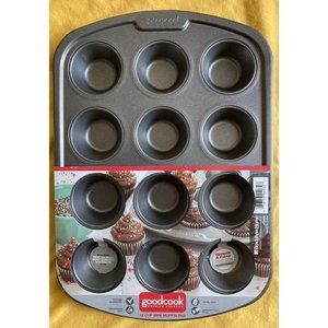 Good Cook 12 Cup Mini Cupcake/Muffin Pan